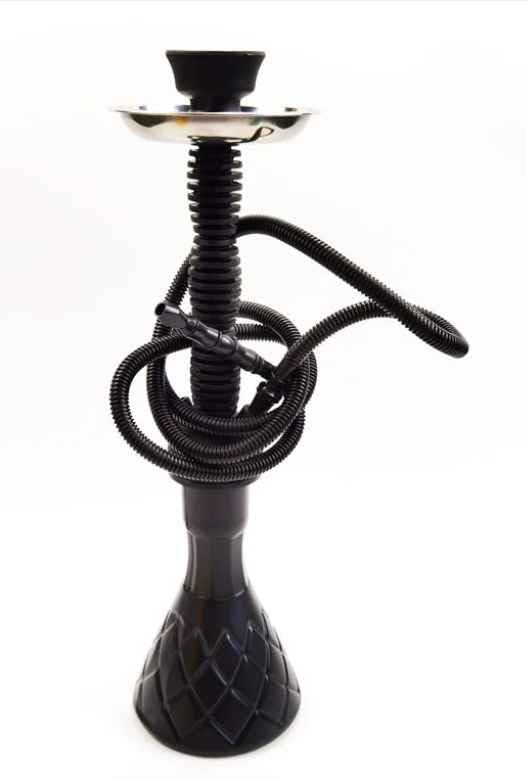 Disposable Plastic Outdoor Shisha (black)