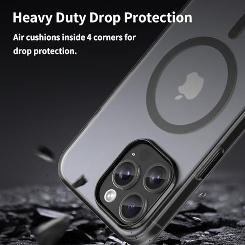 Coque iPhone 15 Pro Max antichoc résout le risque de casse de l'écran 6.7" - 5