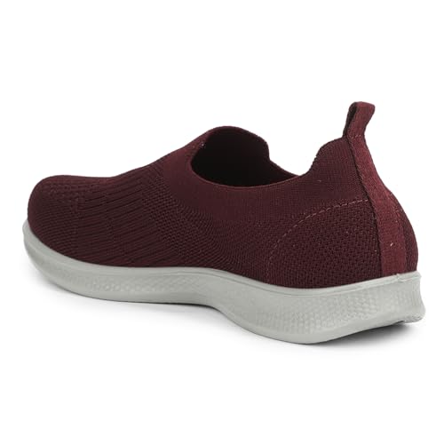 Image of Aqualite MPLS-203 Casual Slip-On Walking Shoes with Lightweight & Comfort Cushion Dailywear Shoes for Women