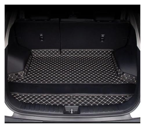 Tapis coffre voiture étanche pour Ford Mondeo doublure cargo antidérapante