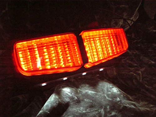 XJR400流星テールランプLEDユニット コメントどんどん XJR400(4HM) RGB☆流れるテールランプLEDユニット☆超爆光44発