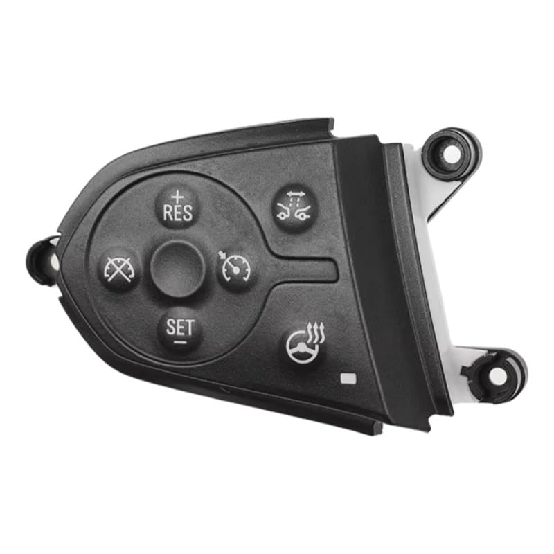 Cruise Control Switch 22961941 Car Cruise Steering Wheel Switch Heating Button for Chevy for Colorado for Suburban for Silverado for Yukon for XL for Sierra