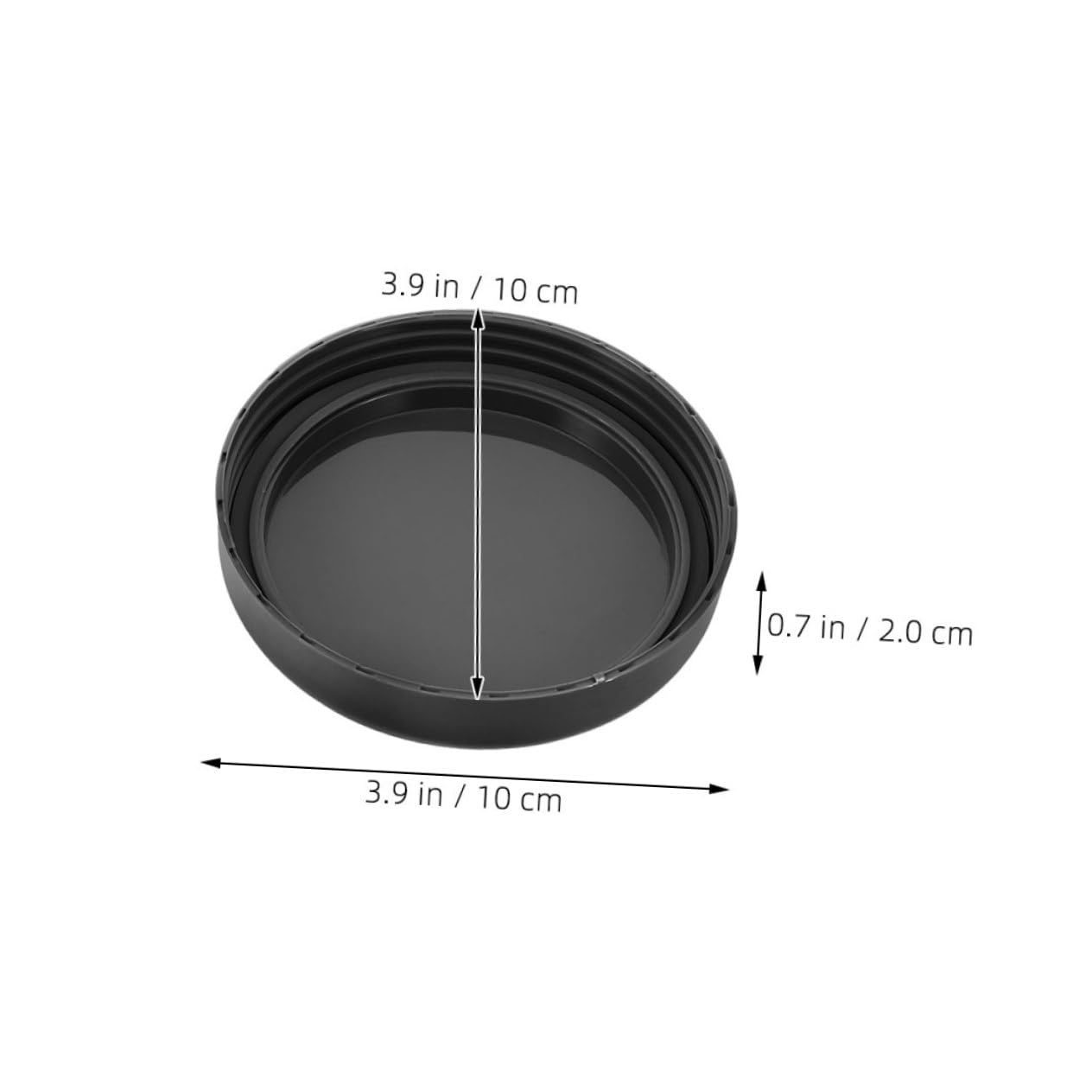 Zerodeko 3pcs Juicing Replacement Lids Flat Cup Seal Covers for Juicer Containers Leak Design for Home Outdoor Use Easy to with Various