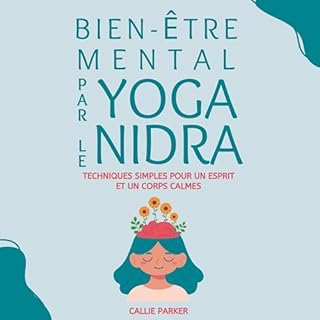 Page de couverture de Bien-être mental par le yoga nidra
