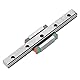 LML9B Miniatur-Linearschienen-Führungsschiene 9 mm Breite mit Linearschienen-Gleitblock(100mm)