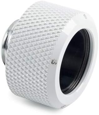 Bitspower G1/4" Advanced Multi-Link Fitting, for 16mm OD Rigid Tubing, Deluxe White