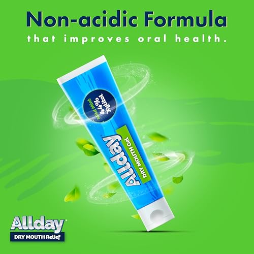image for Allday Dry Mouth Treatment Gel - Maximum Strength Xylitol, Fast Acting