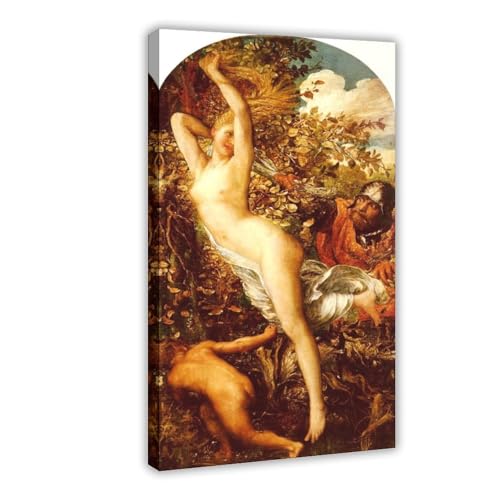 Poster Fata Morgana George Watts impression toile cadre suspendu 61x91.4 cm