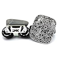 【美品】JMK RIDE JMKスケート ホワイト 美品】JMK RIDE JMKスケート ホワイト
