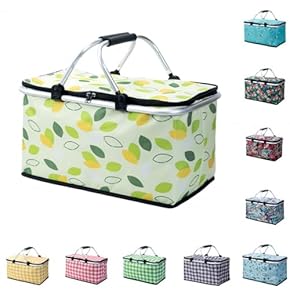 ピクニックバスケット(キッチン用品) 通販 | Amazon Home&Kitchen