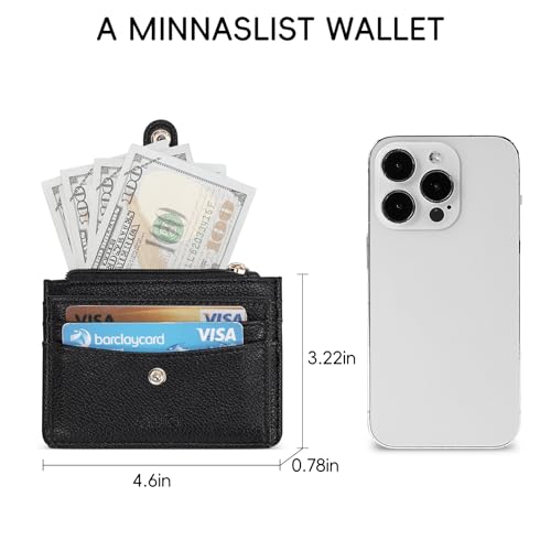 CLUCI Women Multi Pockets Crossbody Purse Bundles with Small Wallet for Women3