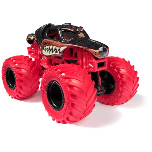 Monster Jam, Official Monster Mutt Rottweiler Monster Truck, Die-Cast Vehicle, 1:64 Scale, Kids Toys for Boys Ages 3 and up