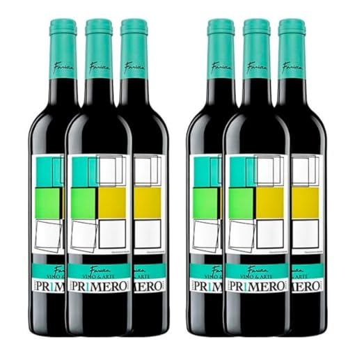 6 botellas vino Primero 2021