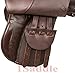 Leather Ride Laiba Emporium English Saddle | All Purpose Leather Riding Trail Show Horse Tack(Size-12'' Seat to 18'' Seat) (13 Inch Seat)