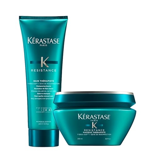 Kit Kérastase Therapiste Bain + Máscara 250g
