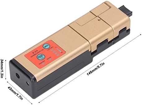Miniatura 3 de Cinta de calentamiento rápido Pelacables Térmicos de Fibra Óptica 4 Engranajes 2 Modo Herramienta de Cable de Fibra Óptica Herramienta de Separación