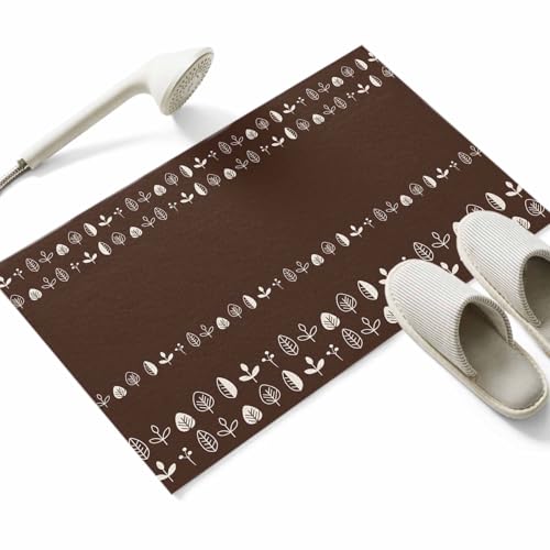 LEO BON ���փ}�b�g �h�A�}�b�g �J�[�y�b�g �g�C�� ���� ���ӂ� �����` ���� �z�� �􂦂� �L�b�`�� �k���� ������� �K�i ����~�ߕt �R�� �h�L �h�� �a�� �t���� �u���E�� �V���v�� 45×75cm