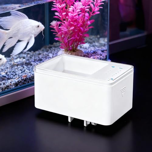 Alimentador automático de peces programable para acuario de 100ml 4