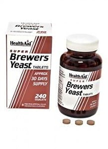 Levadura De Cerveza 240 Comprimidos De Health Aid