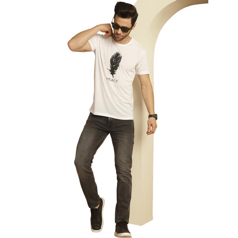 Image of Mack Jonney Regular Fit Mens Tshirts(Pack of 1-MACK632078)