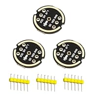 ARCELI 3PCS INMP441 Omnidirektionales Mikrofon Modul, I2S MEMS Schnittstelle, Hohe Präzision Niedrige Leistung Kompatibel mit ESP32