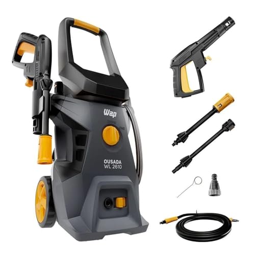 Lavadora de Alta Pressão Wap Preta Ousada WL 2610 Ultra 1500W Pre...