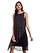 Produktbild Desigual Damen Dress Keira Kleid, Schwarz (Negro 2000), 44 (Herstellergröße: 46)