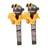 Roboter-lollihalter – das ist lustig und entspricht dem geschmack von jungs und mädchen; sie können ihn als für ihre eigene entspannung verschenken