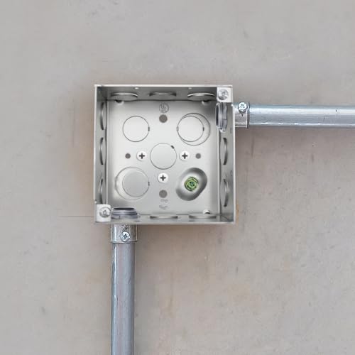 Boîte de jonction en métal soudée pour encastrer vos circuits de câbles - 7