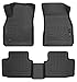 Husky Liners Weatherbeater | Fits 2013 - 2015 Chevrolet Malibu, 2016 Chevrolet Malibu Limited, Front & 2nd Row Liners - Black, 3 pc. | 98191
