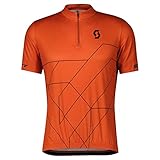 Braze orange / black Scott Rc Team 20 Short Sleeve Jersey M