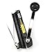 Klein Tools 53725 Armored and BX Cable Cutter, Cuts Up to 3/8 Inch Armored Cable-BX-AC-MC-MCAP-Greenfield, With Storage and Extra Blades