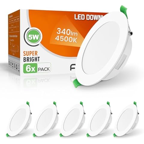 ALUSSO Spot LED Encastrable 5W Cover