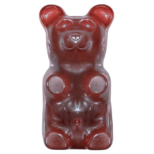 The Original Giant Gummy Bears!™ from GGB Candies (Cherry Cola, 5 Pound)