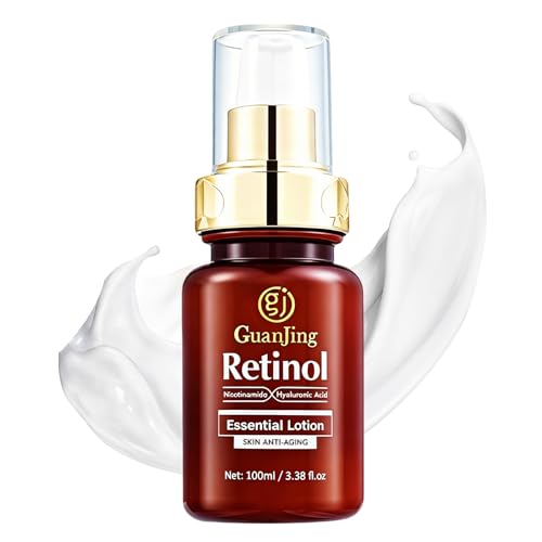 100ml Retinol Serum, SéRum Facial, Borra Las LíNeas Finas Y Las Arrugas, Luminosidad Y Piel Con Aspecto Firme, Para Todo Tipo De Piel, Hombres Mujeres