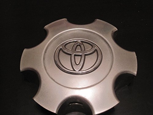 Wheel Center Cap Hubcap 69440 Hyper Silver Compatible with Tundra 2003-2006 & Sequoia 2003-2007