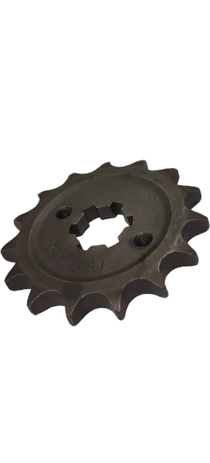 Front Sprocket, Steel, Motorcycle Drive Chain Sprocket, Black