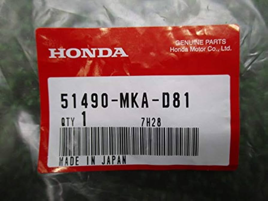 Amazon | 新品 ホンダ 純正 バイク 部品 CBR400R フロント