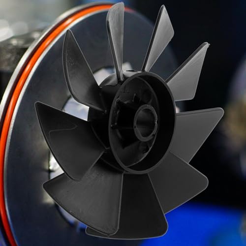 Generic Air Compressor Fan Plastic Air Compressor Fan Small Mute