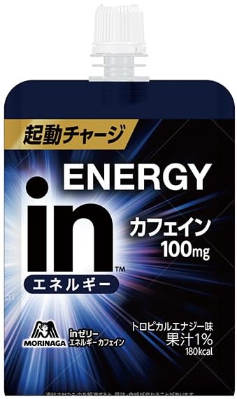 Amazon.co.jp: 【販路限定品】森永製菓 inゼリー エネルギー カフェ