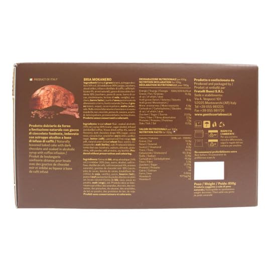 Bonci - Il Bria Mokanero - 800 gr