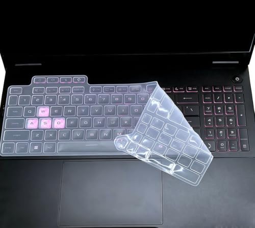 Protector de teclado compatible para ASUS TUF Gaming F16 FX608 miniatura 1
