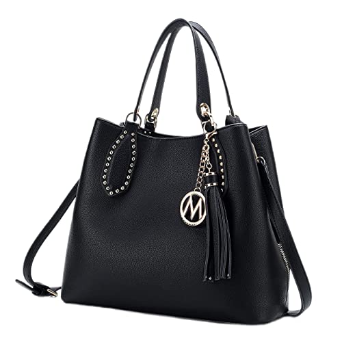 Image of MKF Collection Crossbody Hobo Bag for Womens Fashion - PU Leather Shoulder Purse - Top Handle Handbag by Mia k