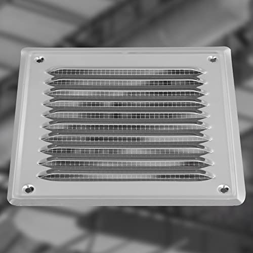 Aluminium Lüftungsgitter Mit Netz Lüftungsblech I Produktbild-Vorschau 2