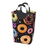 Donut Dirty Clothes Pack - Cesta plegable para la colada o el baño