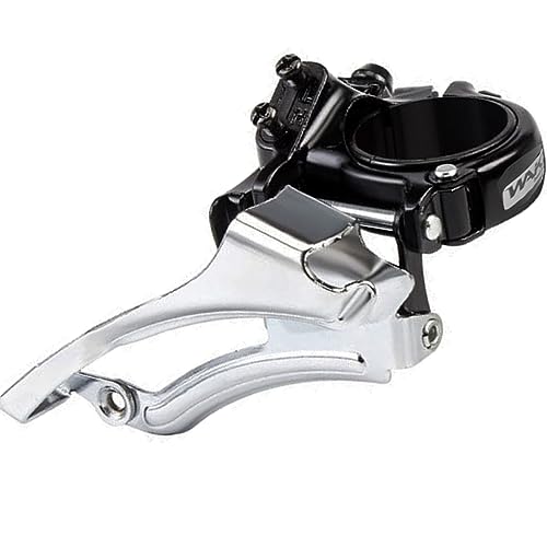 CYSKY Desviador Delantero de Bicicleta 3 velocidades, Desviador Delantero de Bicicleta de Carretera MTB Palancas de Cambio de 3 velocidades