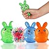 Easter basket stuffers 4 pack squishy easter bunny stress balls for adults easter basket stuffers easter toys stress relief fidget balls easter basket ideas gifts  urban country home decor