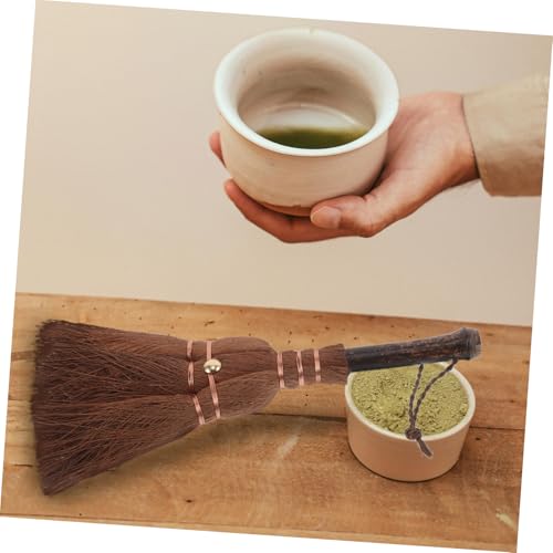 OATIPHO Teetischbürste Aus Weicher Für Teezeremonie Handbesen Zum Reinigen Von Küchenzubehör Winziger Zimmerbesen Zum Fegen Asiatisch Dekorativ – Bild 5