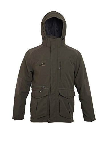 Veste de sport homme vert en taille L pour entraînement
