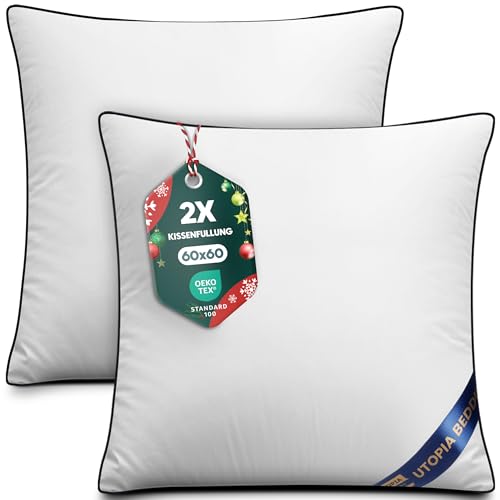 Utopia Bedding Kissen, Kissenfüllung für Bett und als Dekokissen,...